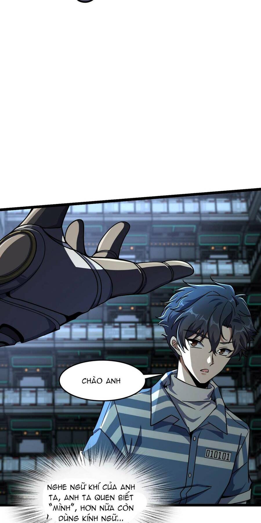 Mệnh Danh Thuật Của Bóng Tối Chap 4 - Next Chap 5
