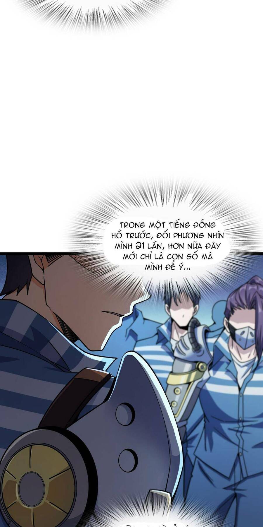 Mệnh Danh Thuật Của Bóng Tối Chap 4 - Next Chap 5