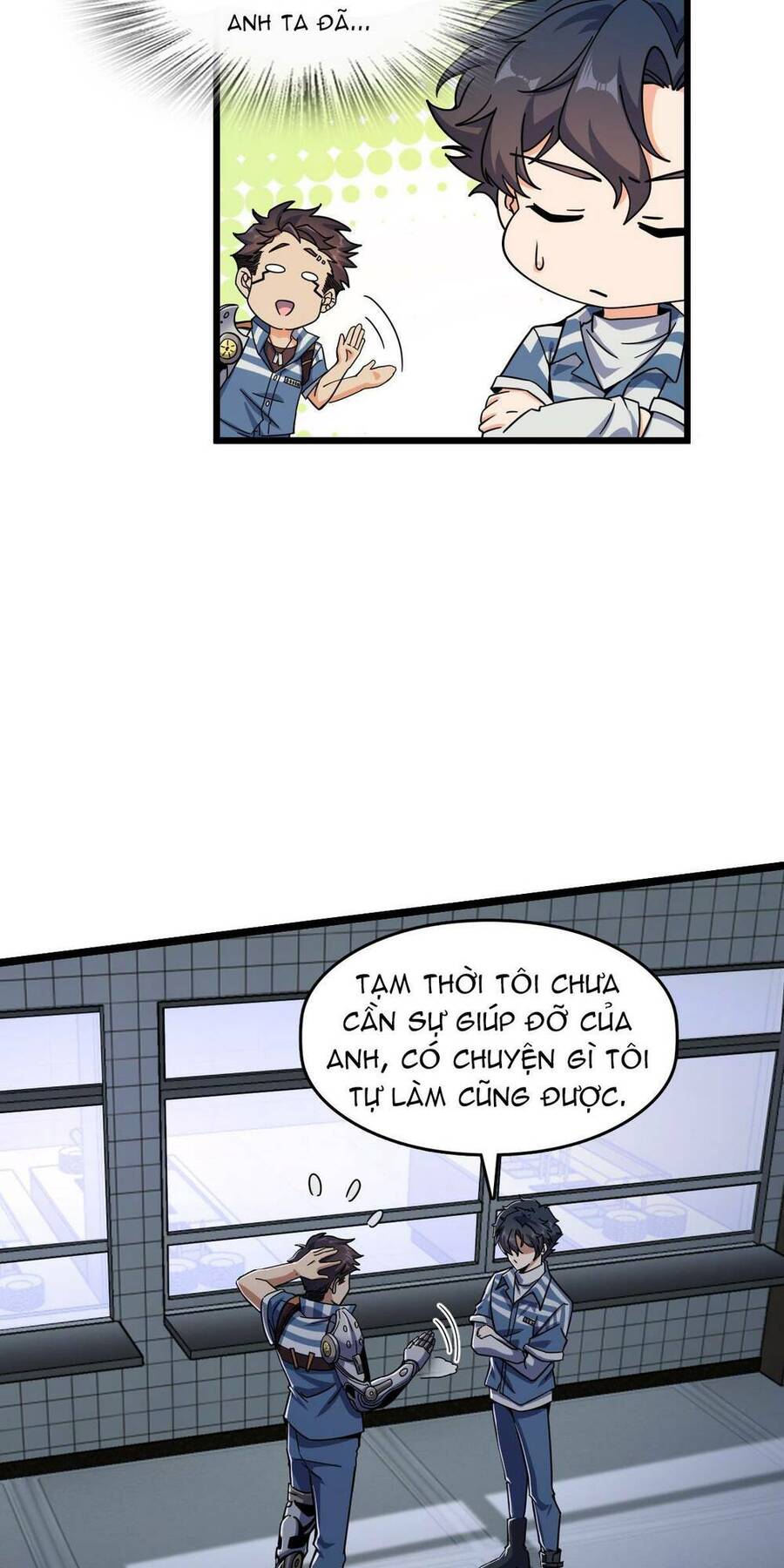 Mệnh Danh Thuật Của Bóng Tối Chap 4 - Next Chap 5