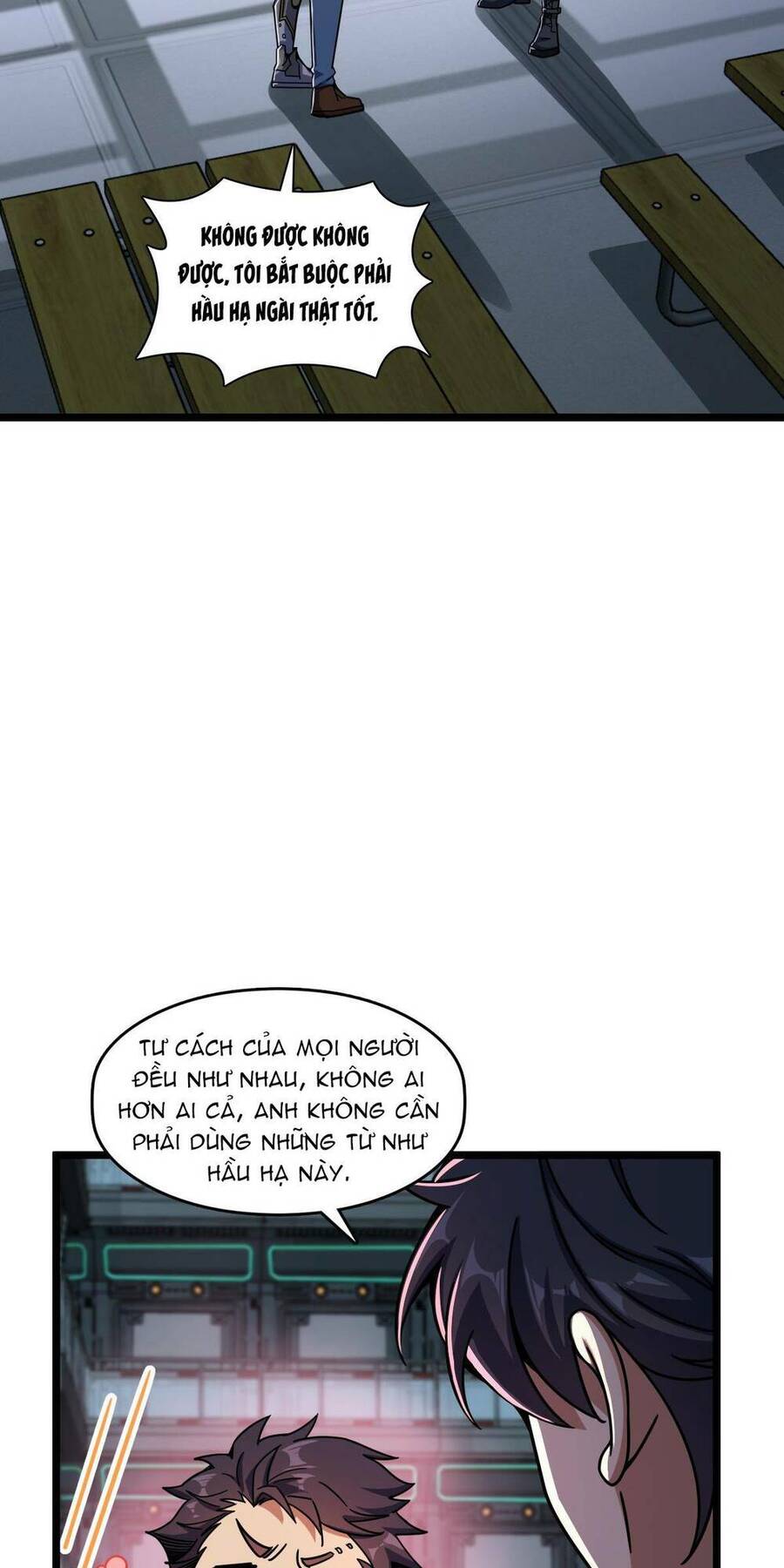 Mệnh Danh Thuật Của Bóng Tối Chap 4 - Next Chap 5