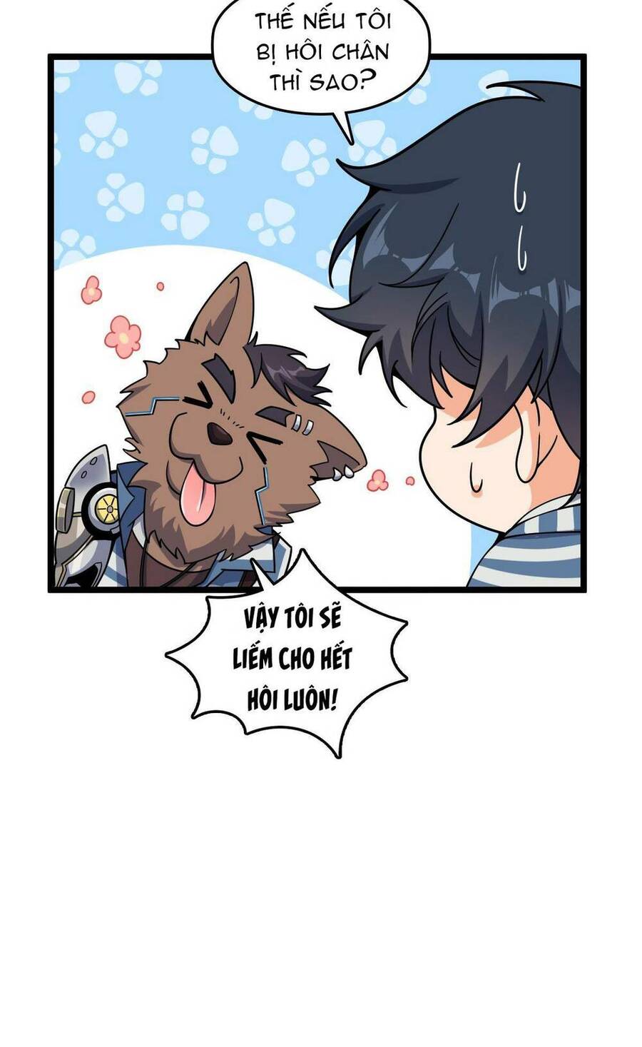 Mệnh Danh Thuật Của Bóng Tối Chap 4 - Next Chap 5