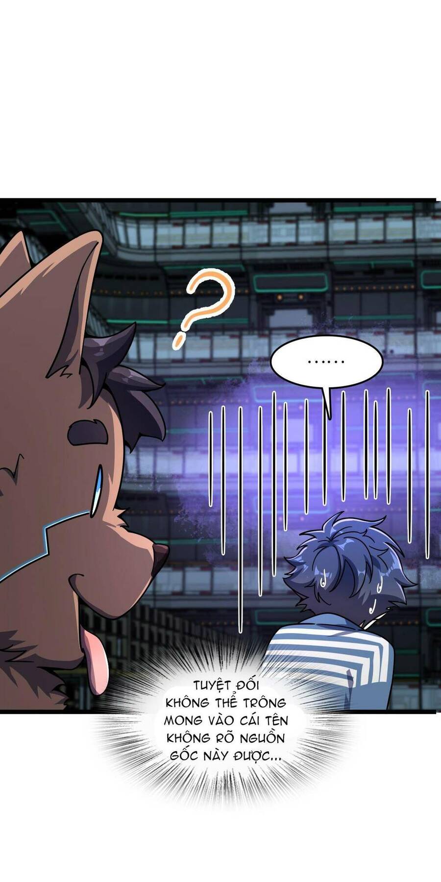 Mệnh Danh Thuật Của Bóng Tối Chap 4 - Next Chap 5