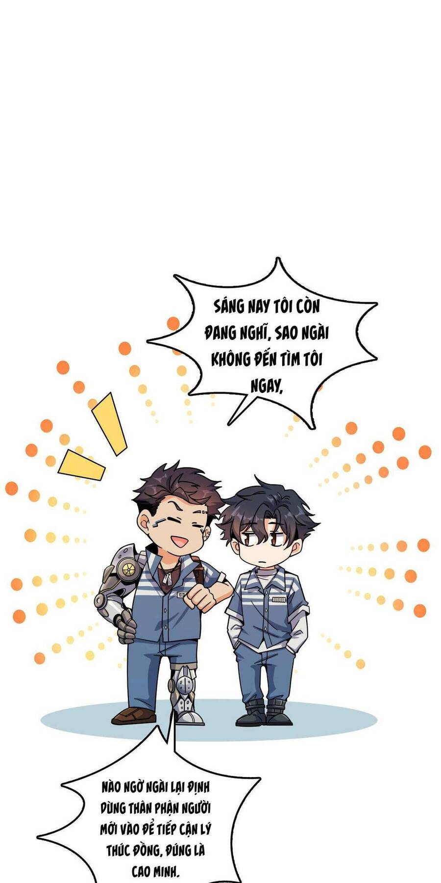 Mệnh Danh Thuật Của Bóng Tối Chap 4 - Next Chap 5