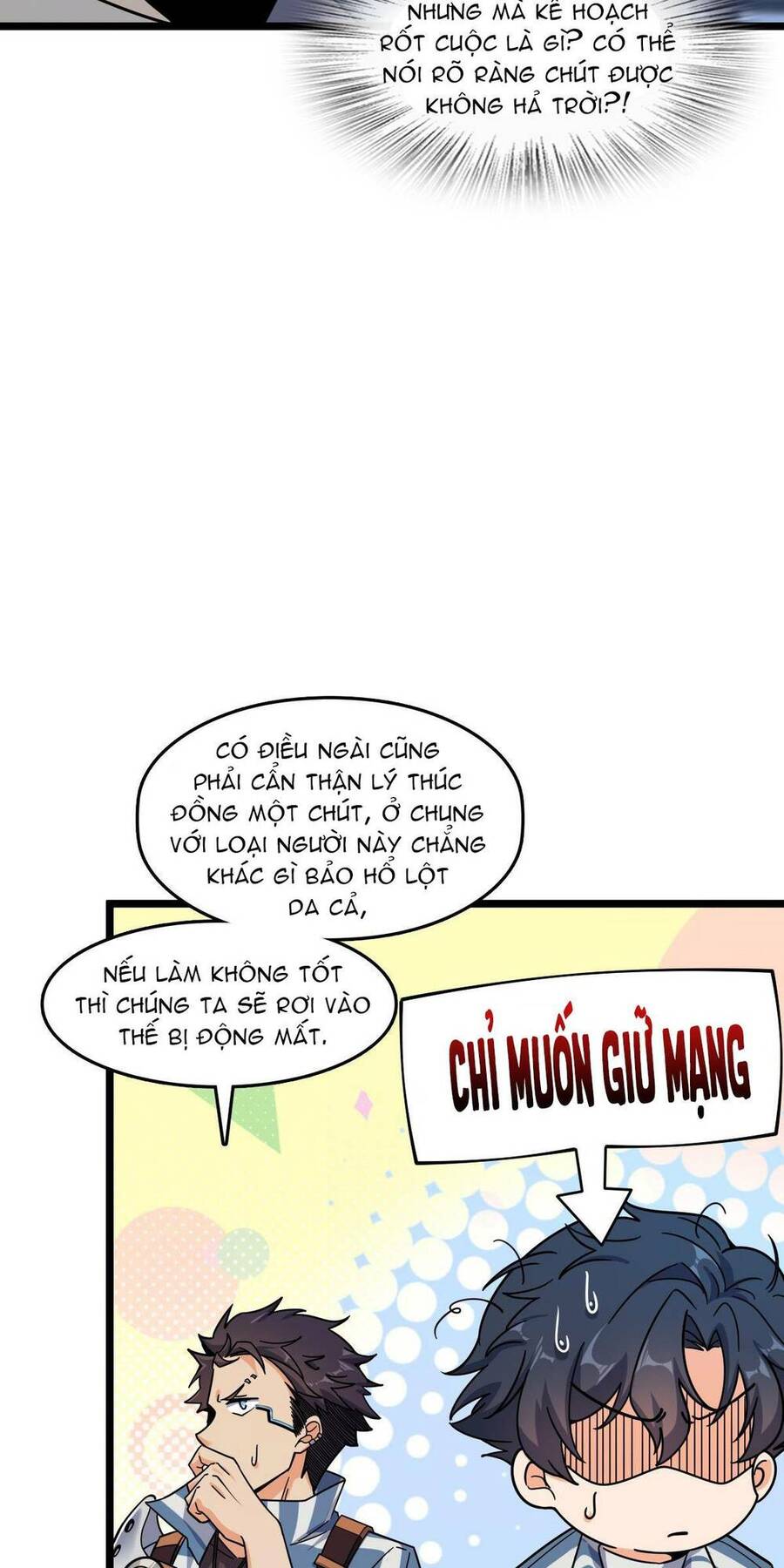 Mệnh Danh Thuật Của Bóng Tối Chap 4 - Next Chap 5