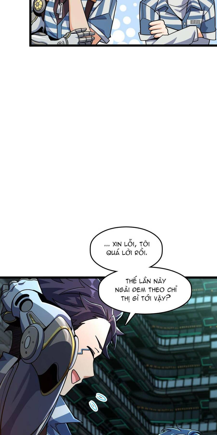 Mệnh Danh Thuật Của Bóng Tối Chap 4 - Next Chap 5
