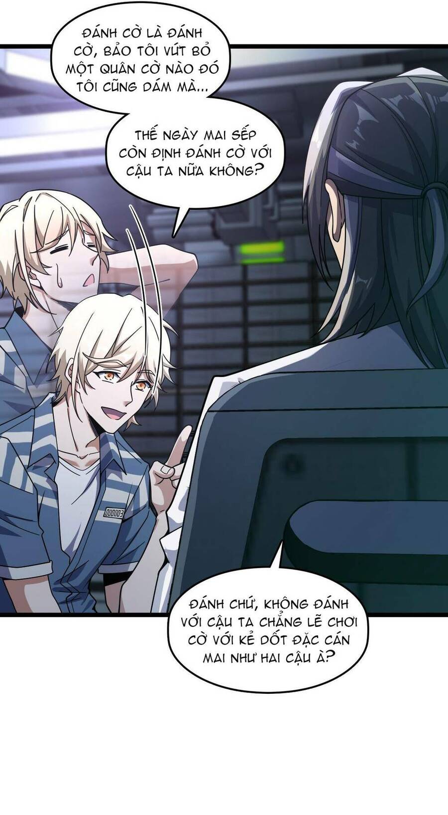 Mệnh Danh Thuật Của Bóng Tối Chap 4 - Next Chap 5