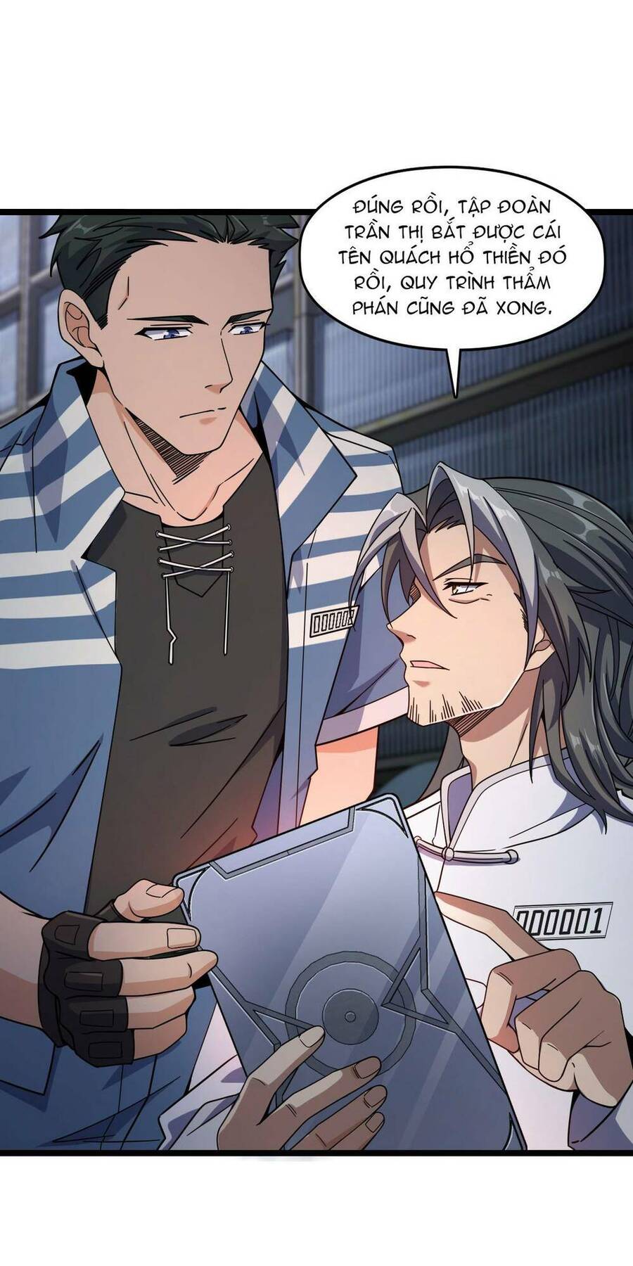 Mệnh Danh Thuật Của Bóng Tối Chap 4 - Next Chap 5