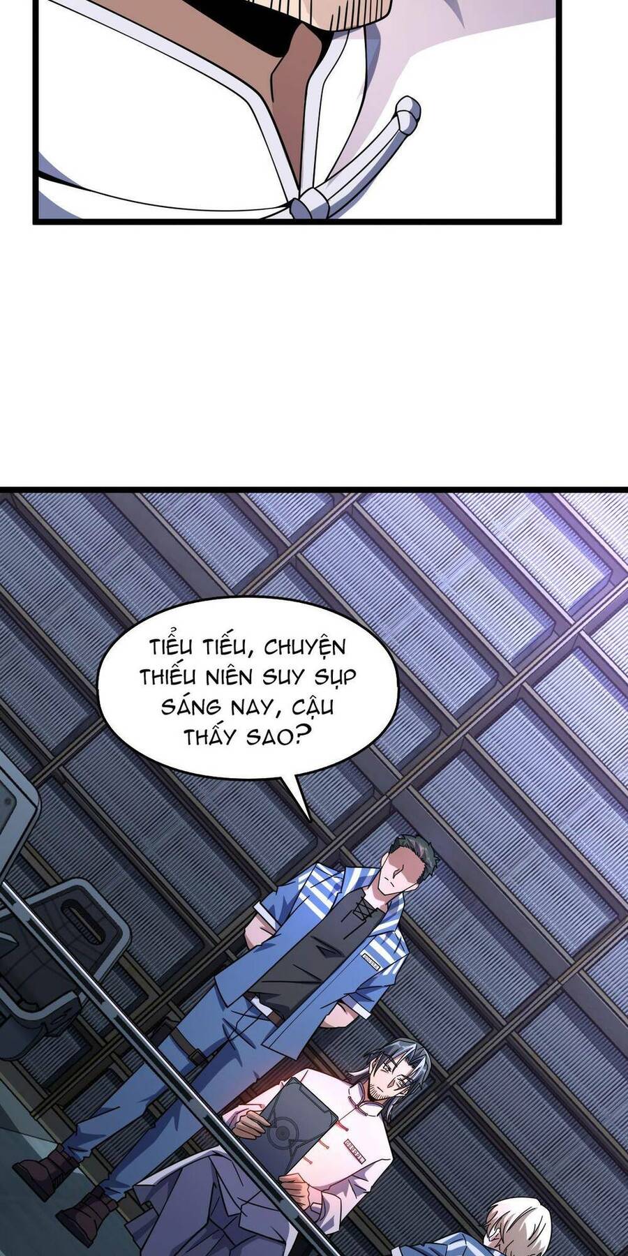 Mệnh Danh Thuật Của Bóng Tối Chap 4 - Next Chap 5