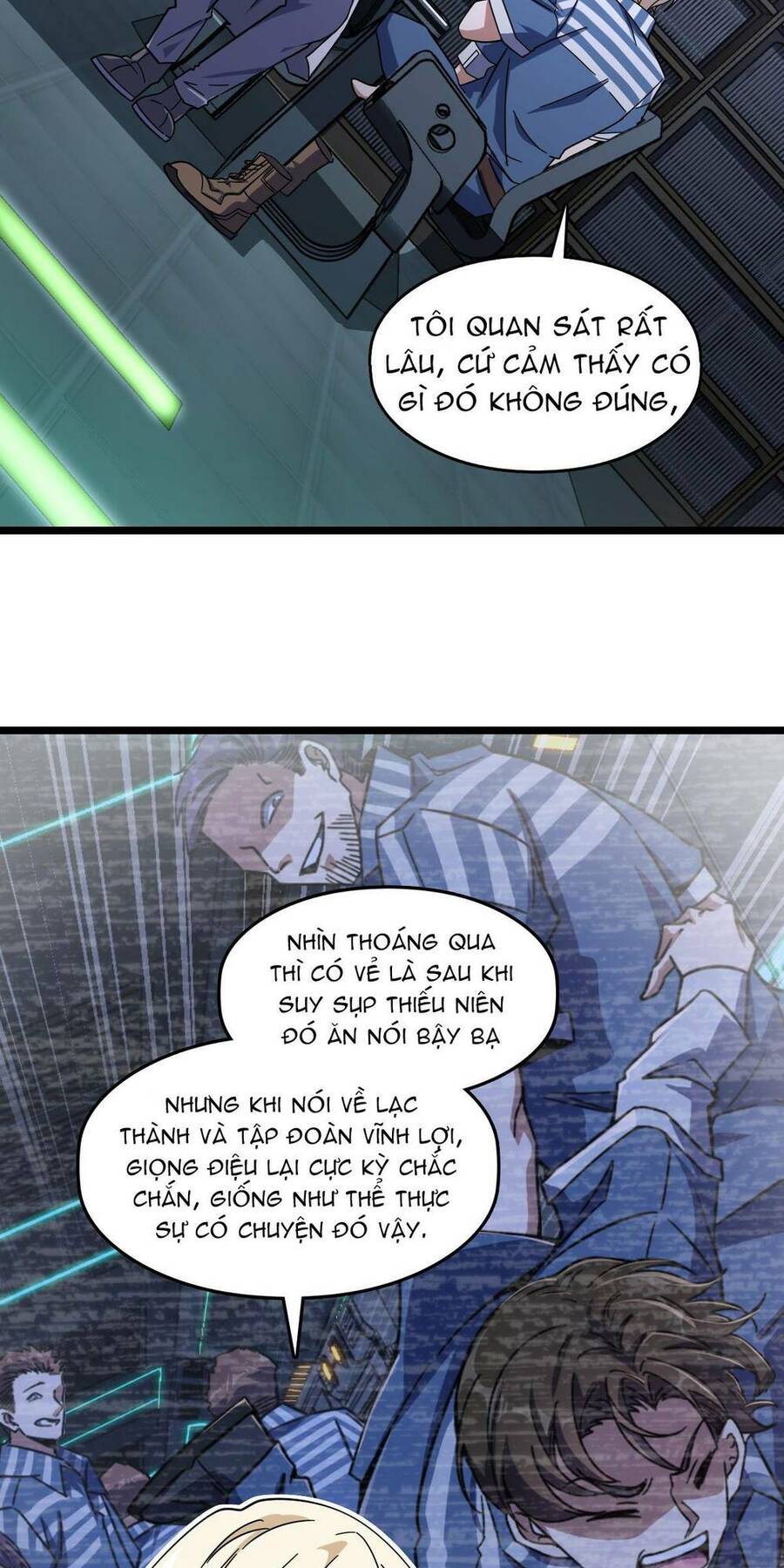 Mệnh Danh Thuật Của Bóng Tối Chap 4 - Next Chap 5