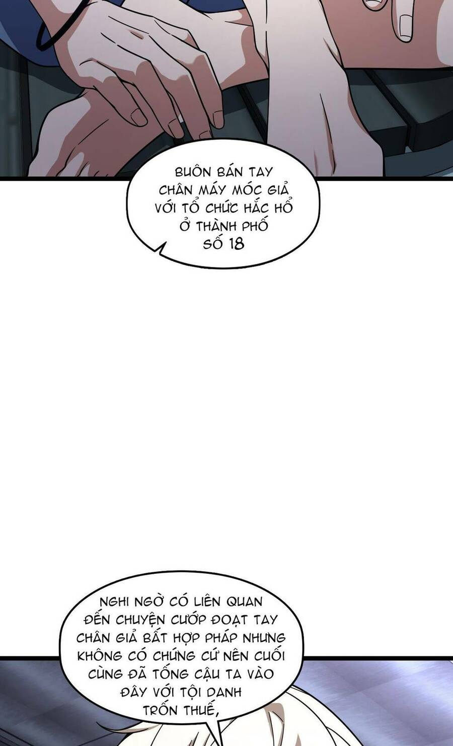 Mệnh Danh Thuật Của Bóng Tối Chap 4 - Next Chap 5