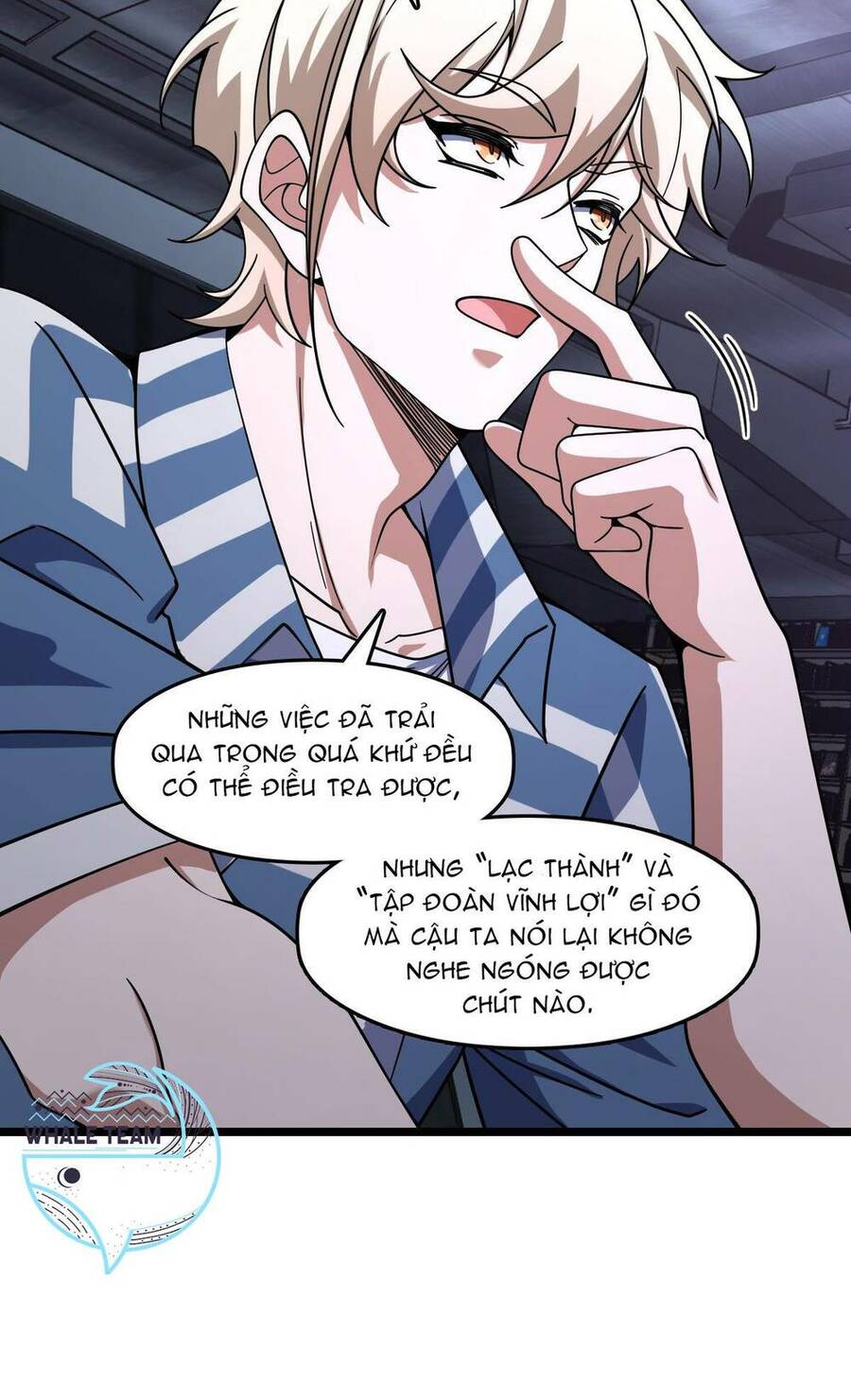 Mệnh Danh Thuật Của Bóng Tối Chap 4 - Next Chap 5