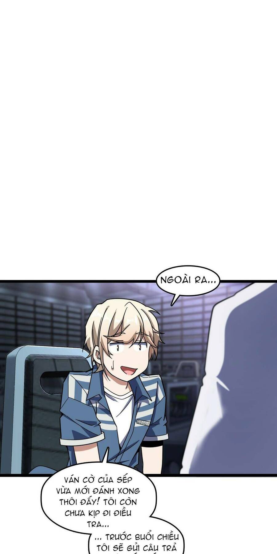 Mệnh Danh Thuật Của Bóng Tối Chap 4 - Next Chap 5