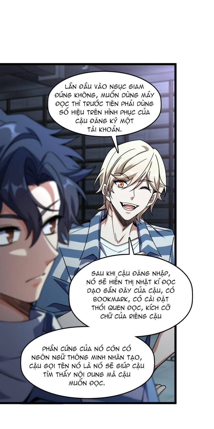 Mệnh Danh Thuật Của Bóng Tối Chap 4 - Next Chap 5