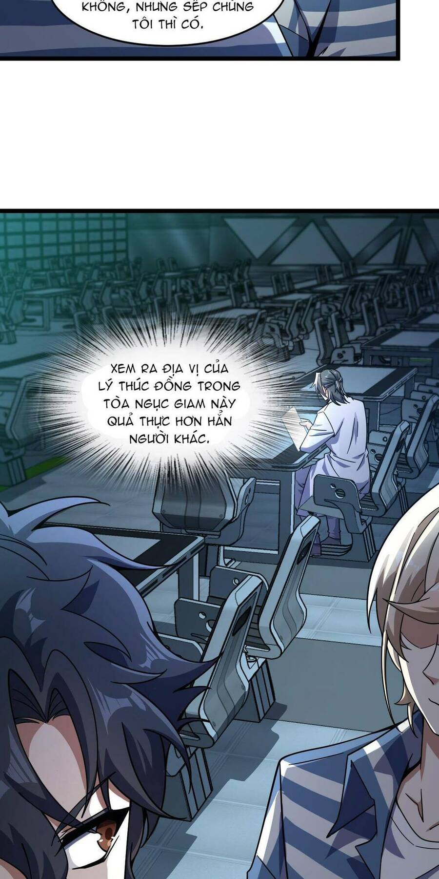 Mệnh Danh Thuật Của Bóng Tối Chap 4 - Next Chap 5