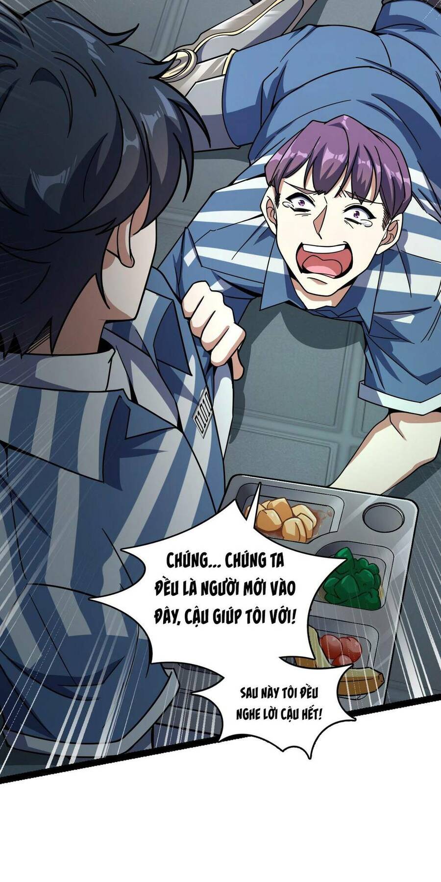 Mệnh Danh Thuật Của Bóng Tối Chap 4 - Next Chap 5