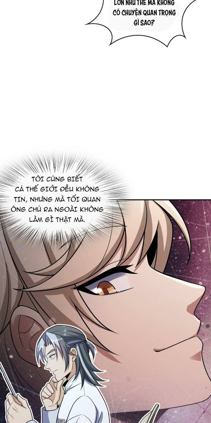 Mệnh Danh Thuật Của Bóng Tối Chap 40 - Next Chap 41