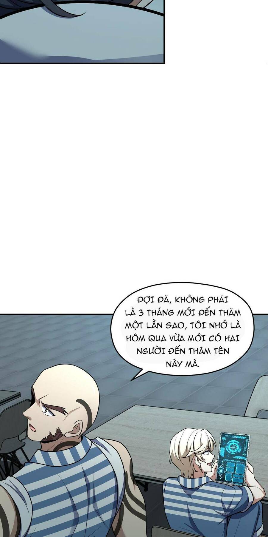 Mệnh Danh Thuật Của Bóng Tối Chap 40 - Next Chap 41