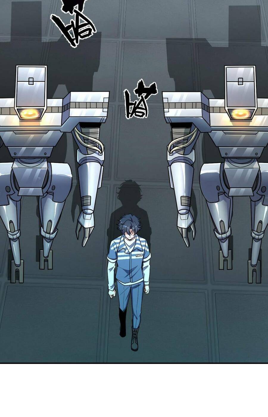 Mệnh Danh Thuật Của Bóng Tối Chap 40 - Next Chap 41