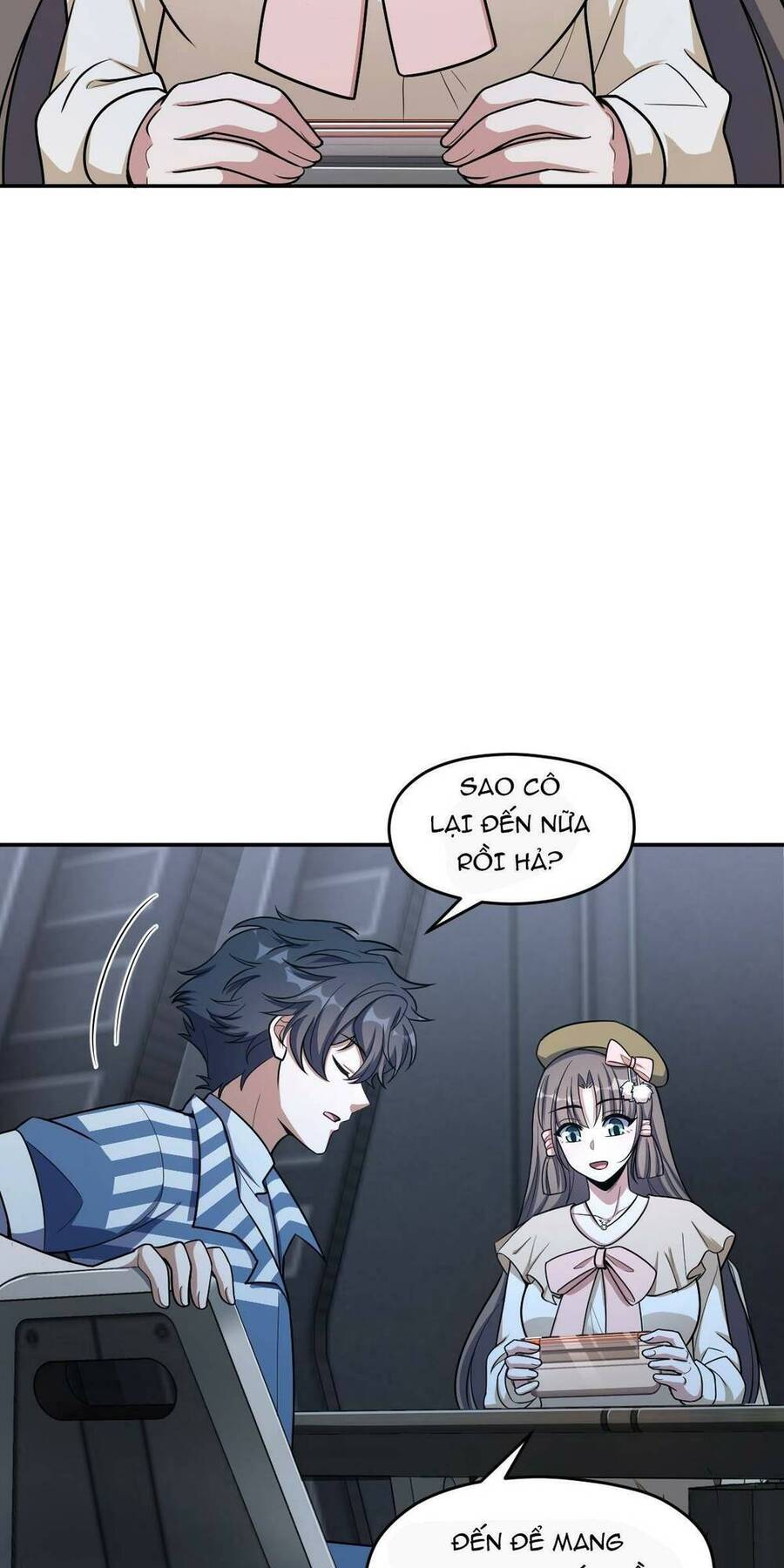 Mệnh Danh Thuật Của Bóng Tối Chap 40 - Next Chap 41