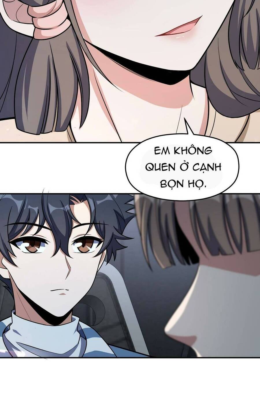 Mệnh Danh Thuật Của Bóng Tối Chap 40 - Next Chap 41