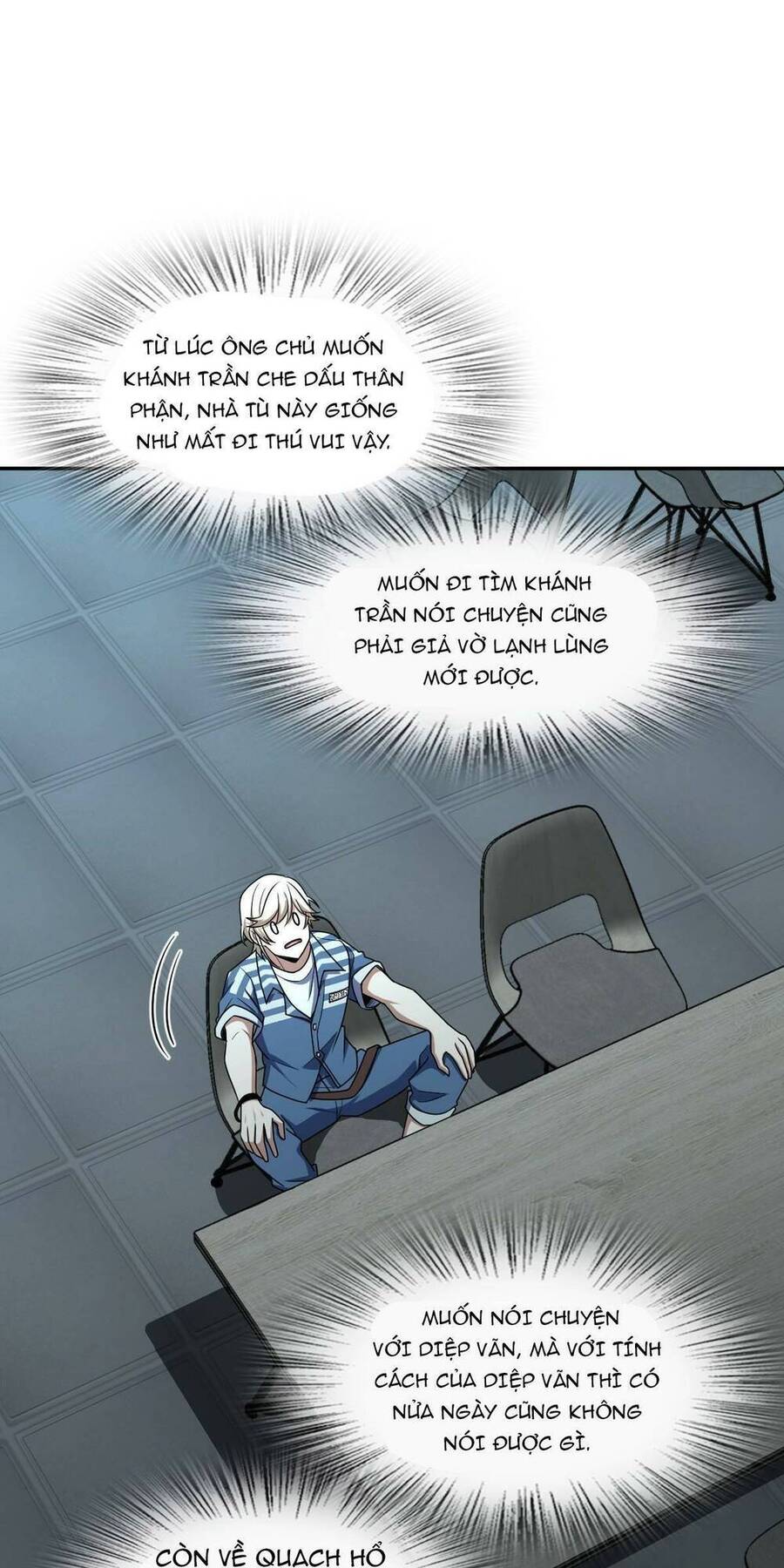 Mệnh Danh Thuật Của Bóng Tối Chap 40 - Next Chap 41