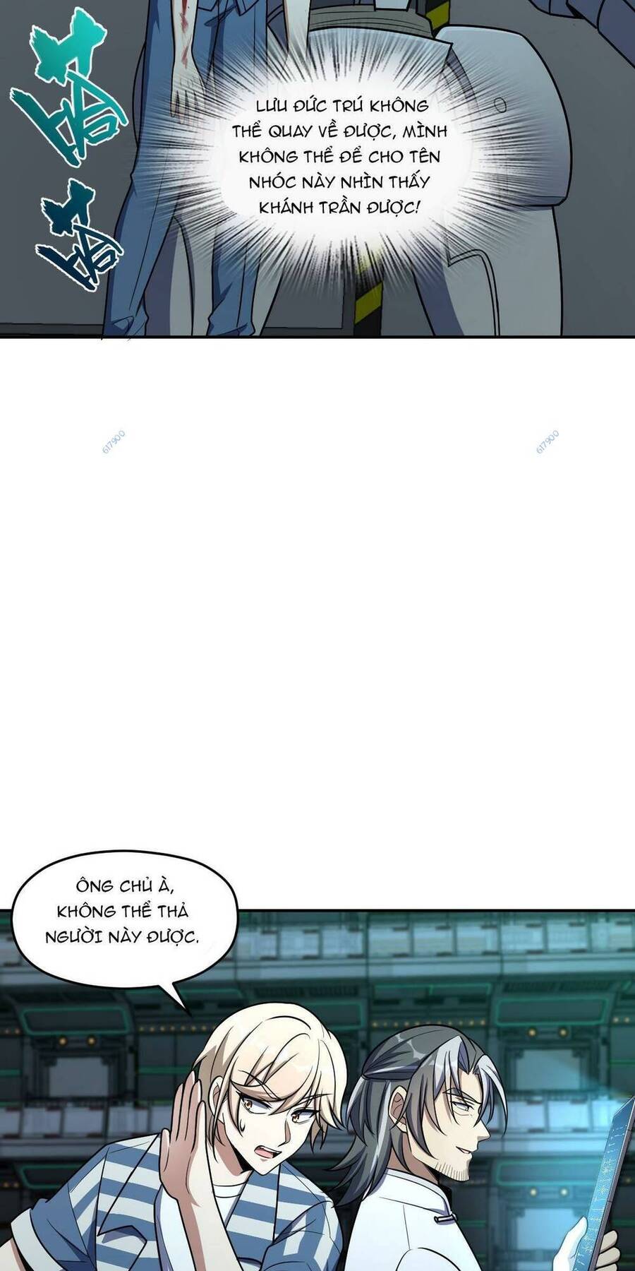 Mệnh Danh Thuật Của Bóng Tối Chap 40 - Next Chap 41