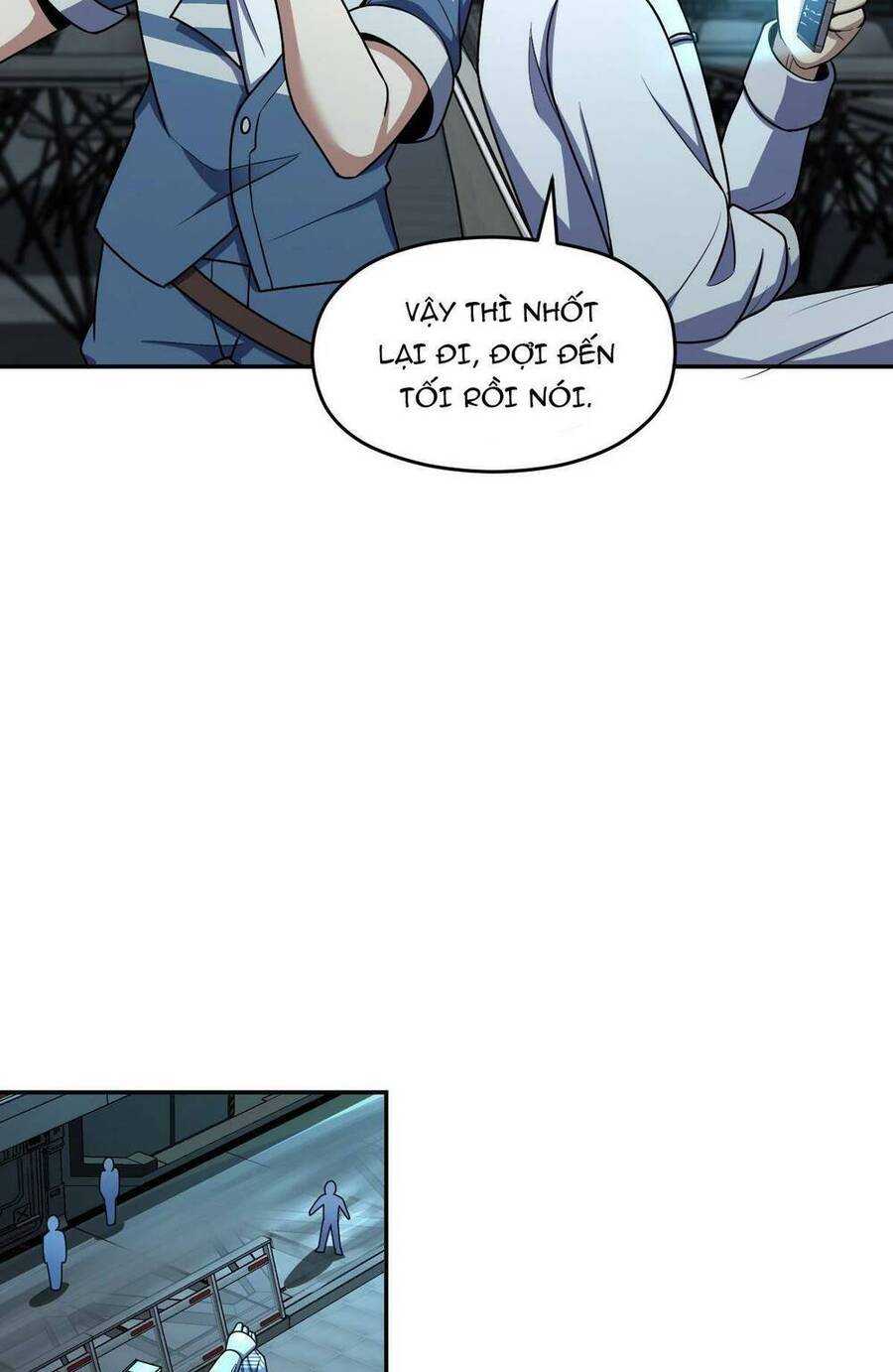 Mệnh Danh Thuật Của Bóng Tối Chap 40 - Next Chap 41