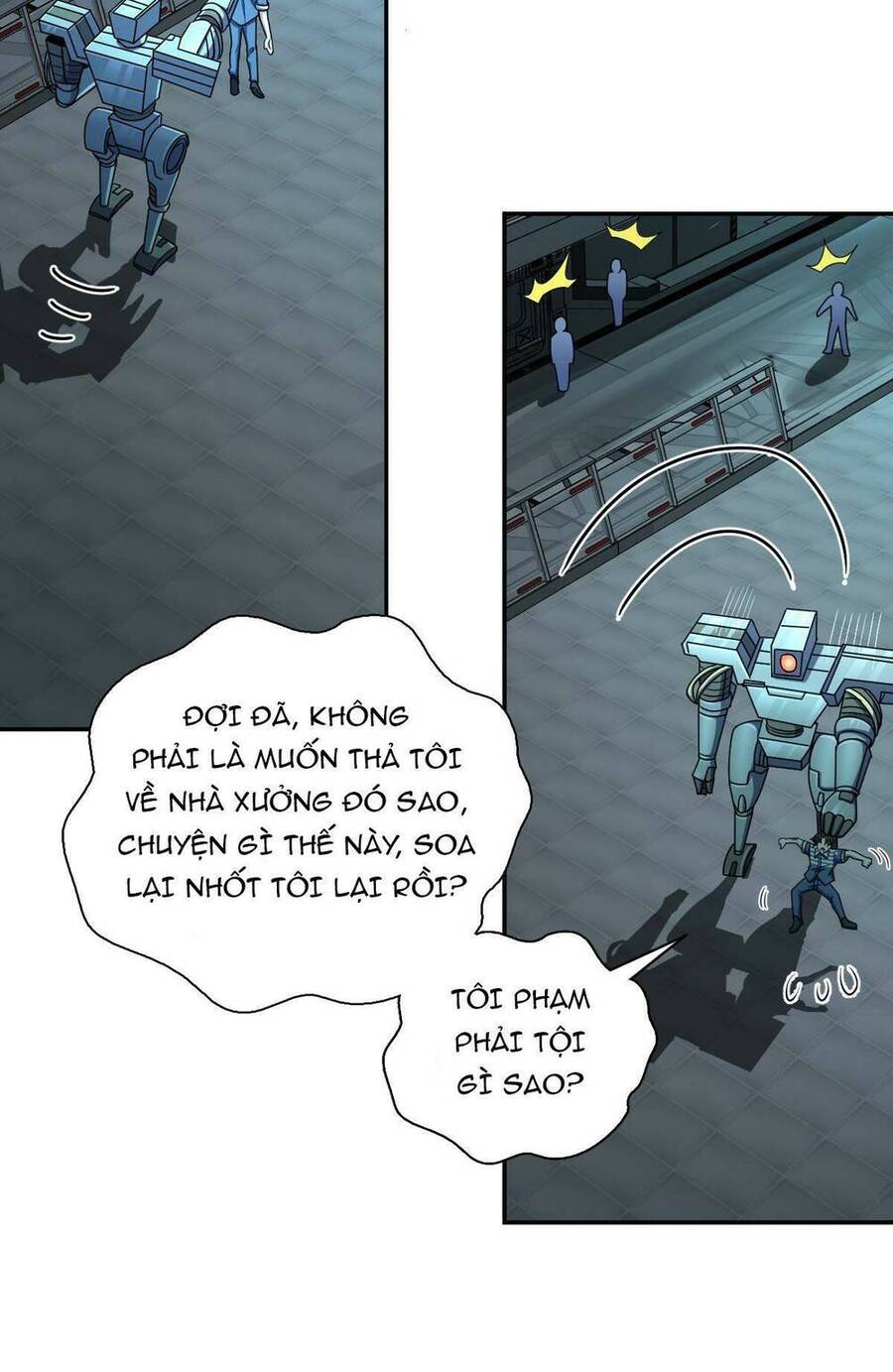 Mệnh Danh Thuật Của Bóng Tối Chap 40 - Next Chap 41