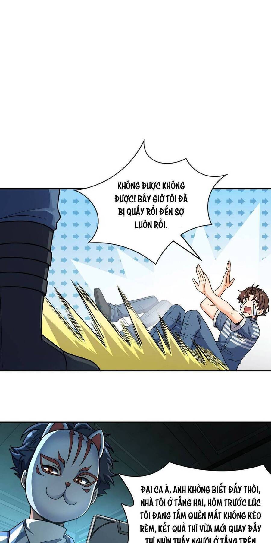 Mệnh Danh Thuật Của Bóng Tối Chap 40 - Next Chap 41