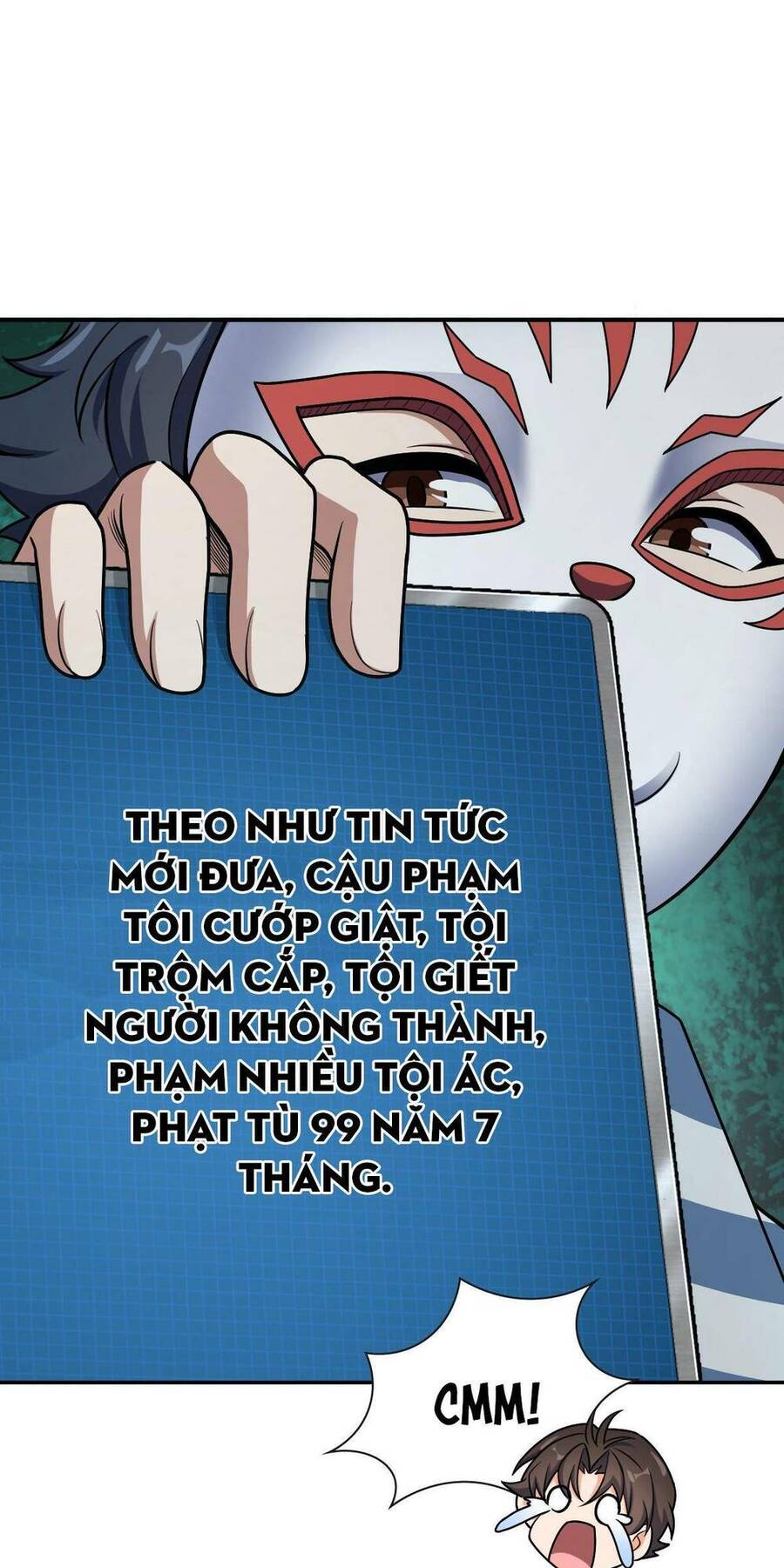 Mệnh Danh Thuật Của Bóng Tối Chap 40 - Next Chap 41