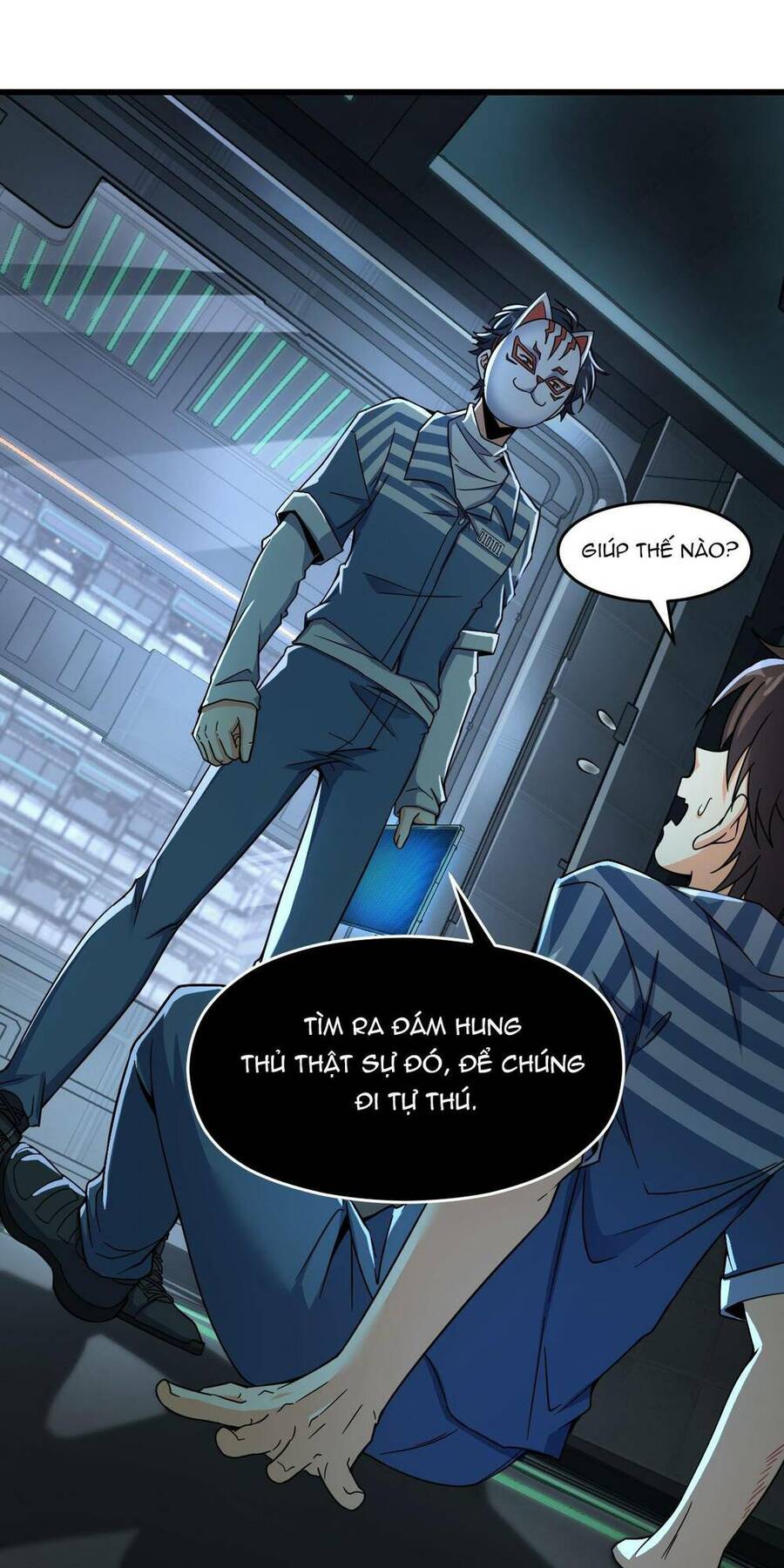 Mệnh Danh Thuật Của Bóng Tối Chap 41 - Next Chap 42