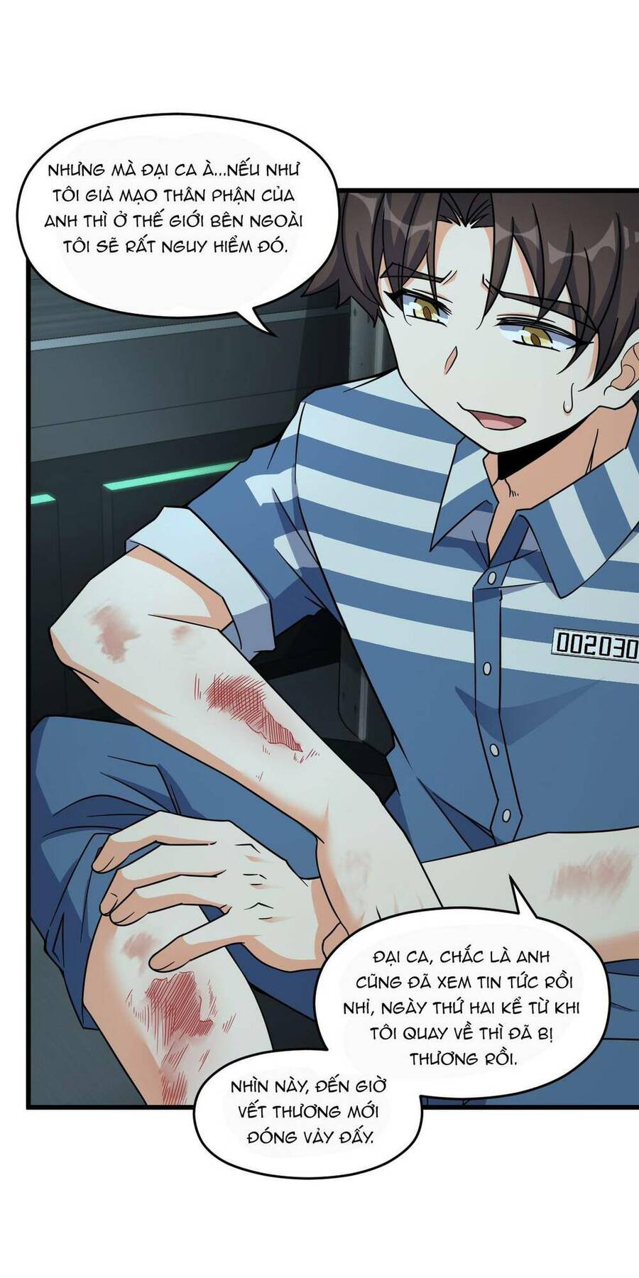 Mệnh Danh Thuật Của Bóng Tối Chap 41 - Next Chap 42