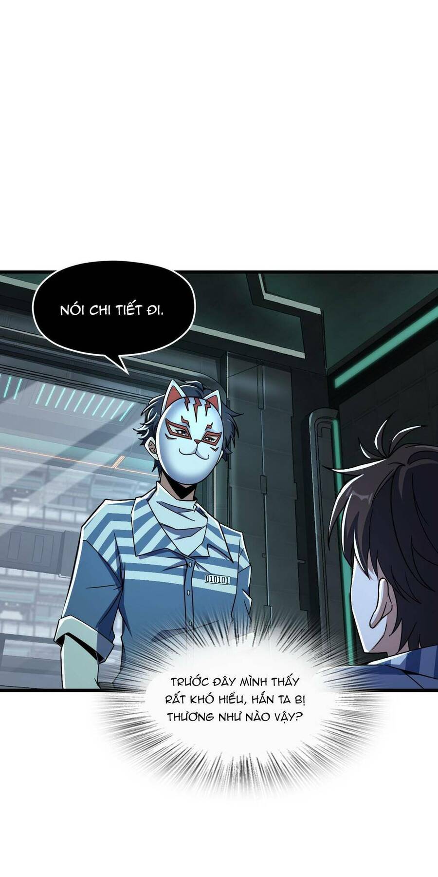 Mệnh Danh Thuật Của Bóng Tối Chap 41 - Next Chap 42