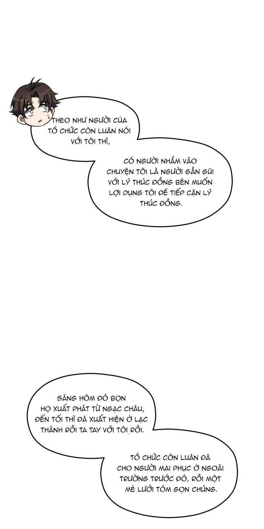 Mệnh Danh Thuật Của Bóng Tối Chap 41 - Next Chap 42