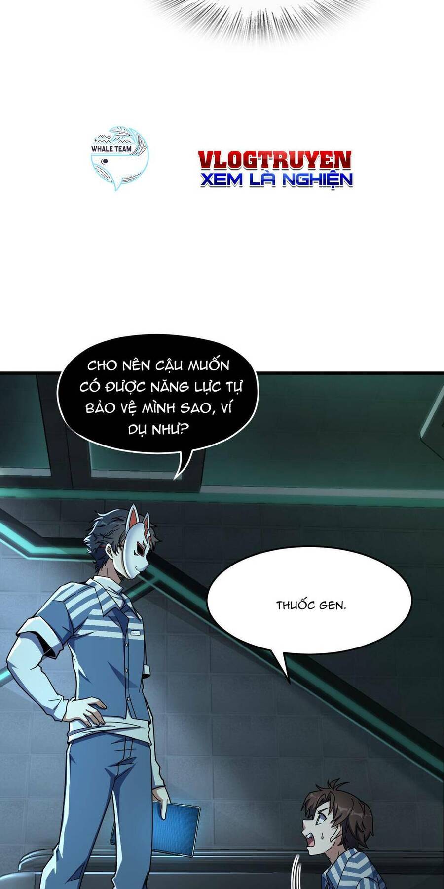Mệnh Danh Thuật Của Bóng Tối Chap 41 - Next Chap 42