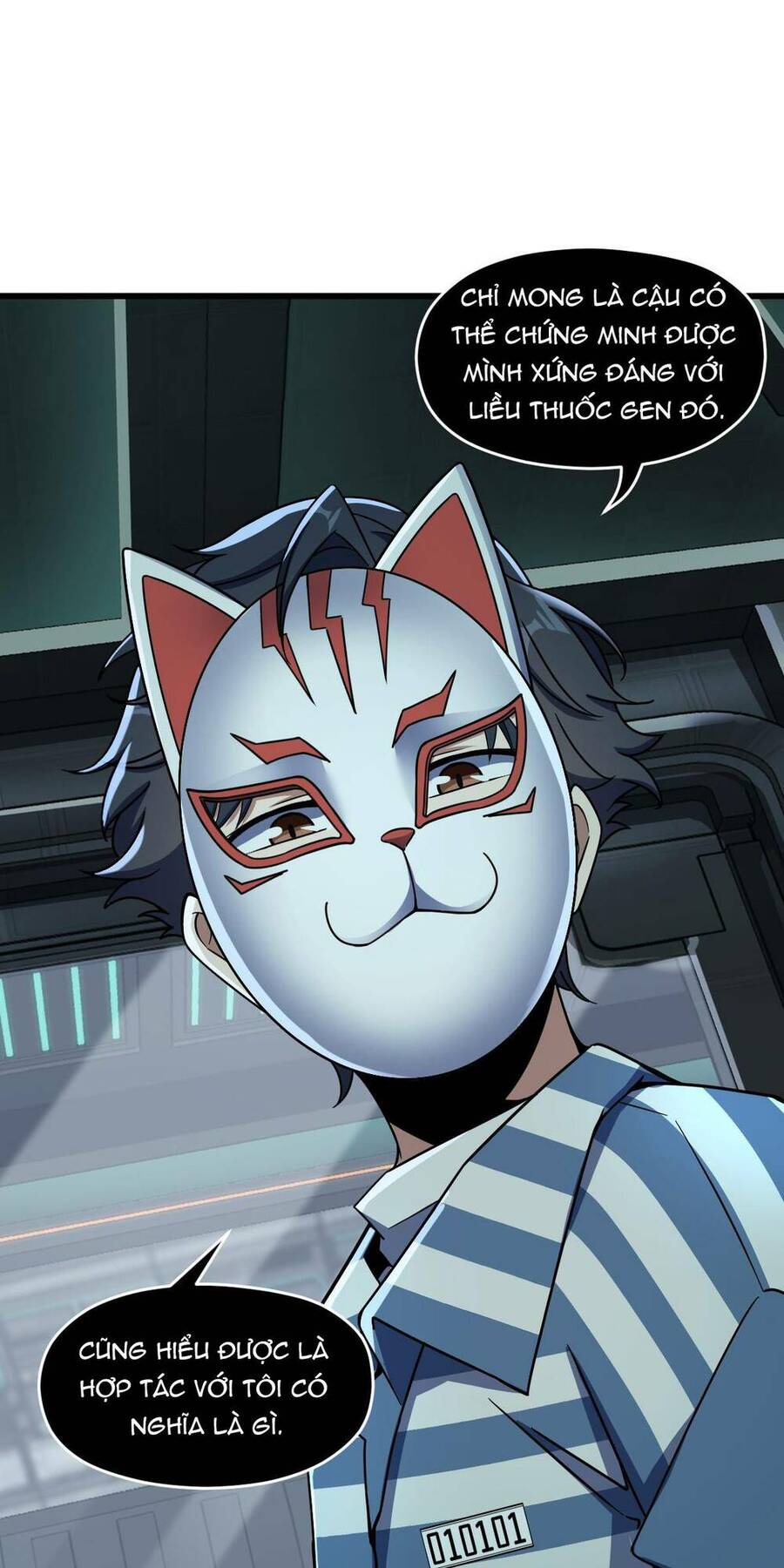 Mệnh Danh Thuật Của Bóng Tối Chap 41 - Next Chap 42