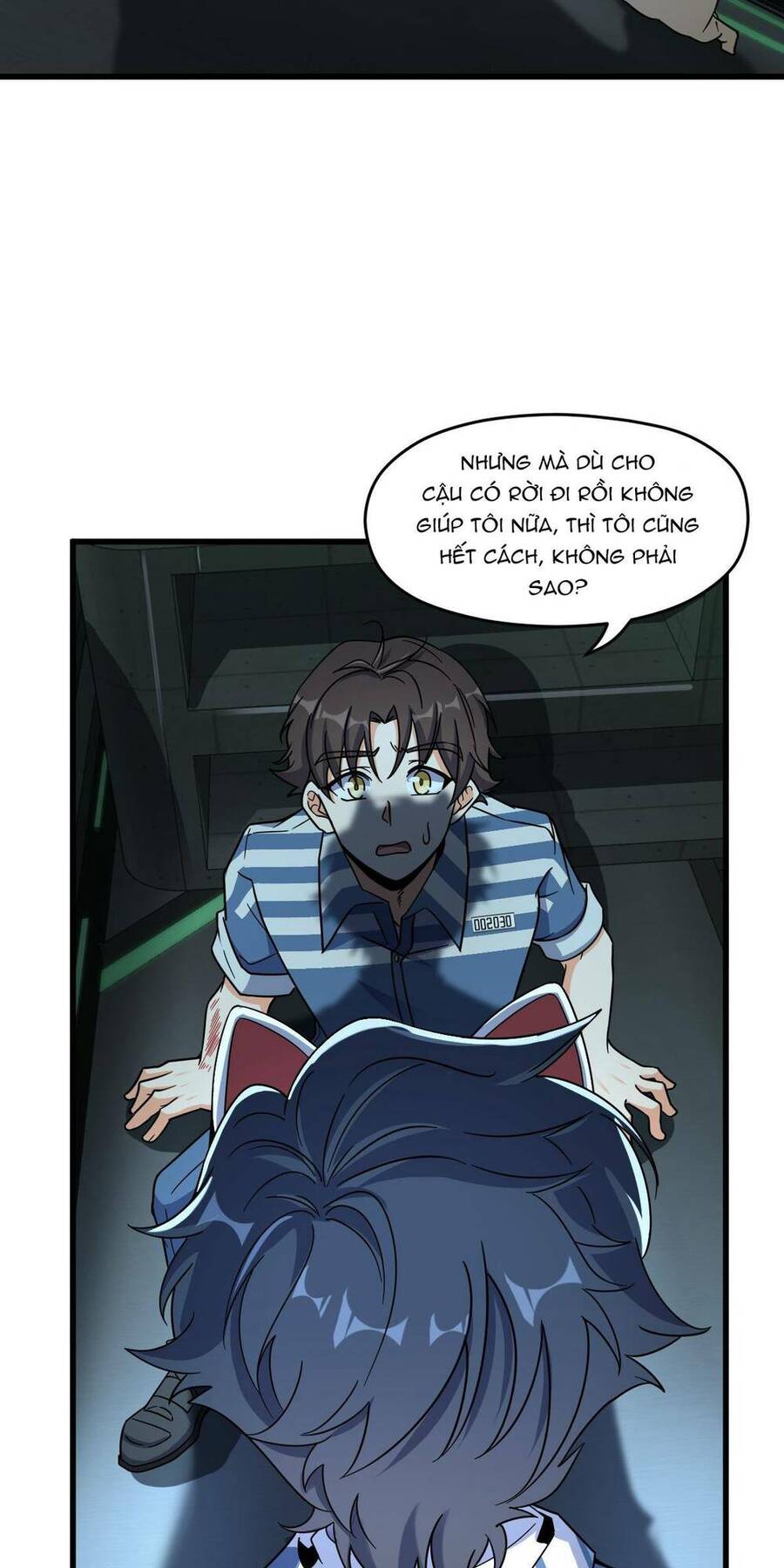 Mệnh Danh Thuật Của Bóng Tối Chap 41 - Next Chap 42