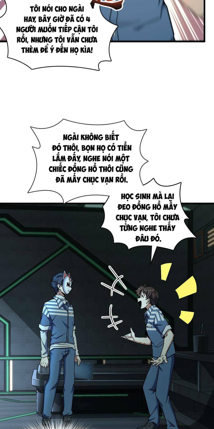 Mệnh Danh Thuật Của Bóng Tối Chap 41 - Next Chap 42
