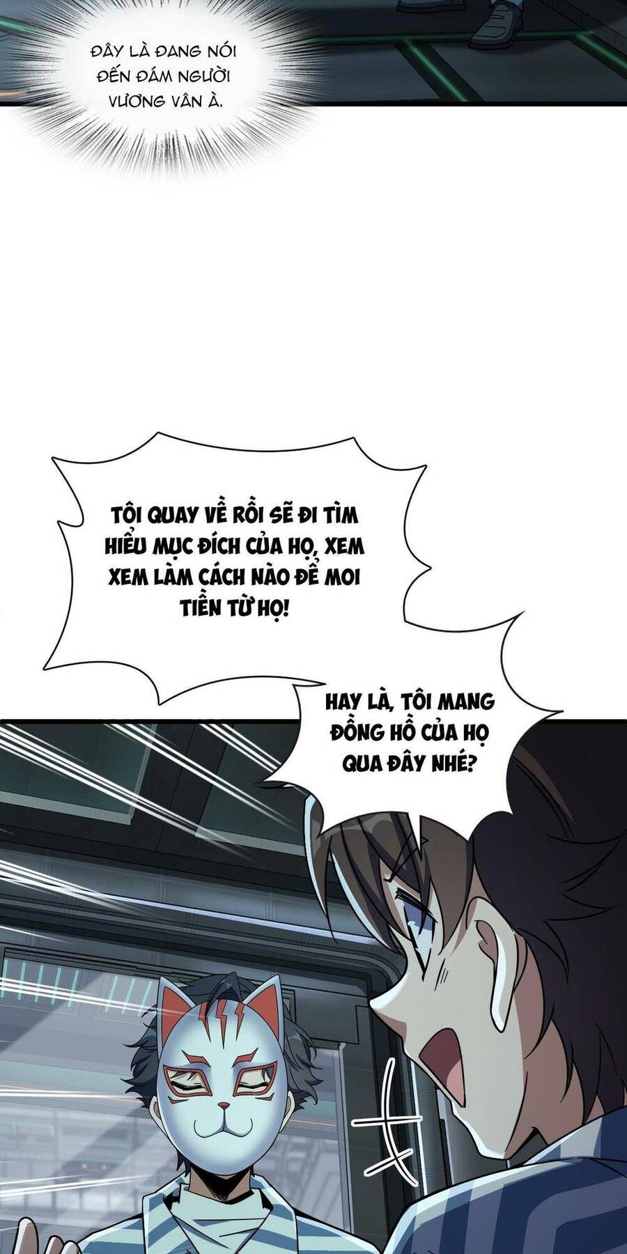 Mệnh Danh Thuật Của Bóng Tối Chap 41 - Next Chap 42