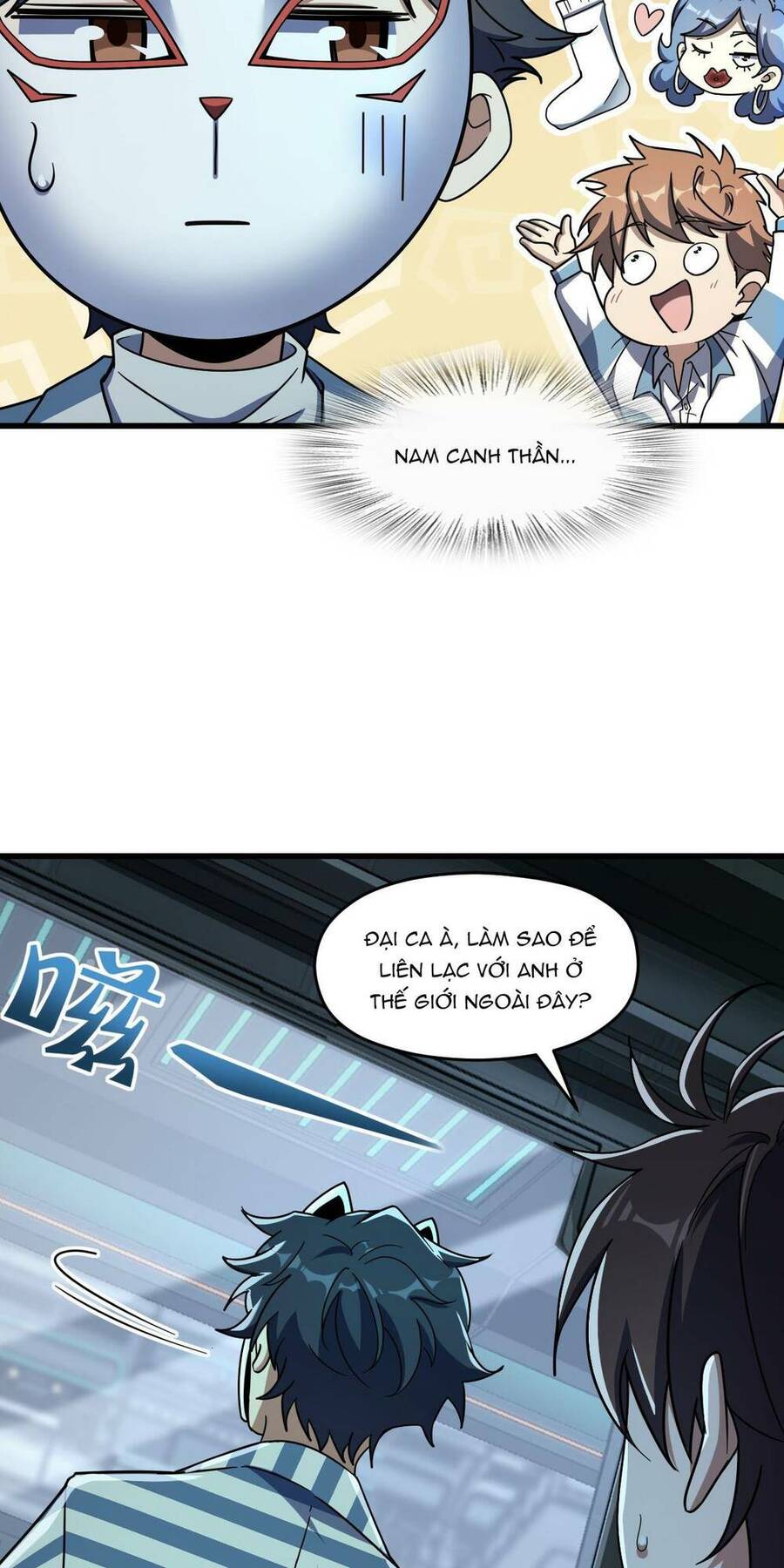Mệnh Danh Thuật Của Bóng Tối Chap 41 - Next Chap 42