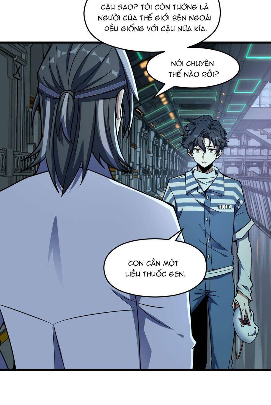 Mệnh Danh Thuật Của Bóng Tối Chap 41 - Next Chap 42