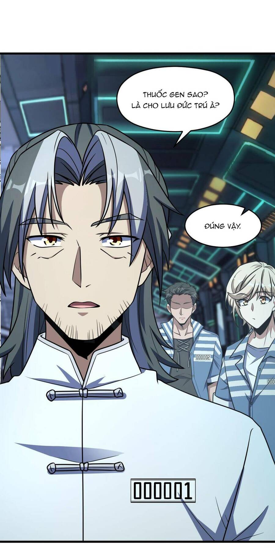 Mệnh Danh Thuật Của Bóng Tối Chap 41 - Next Chap 42