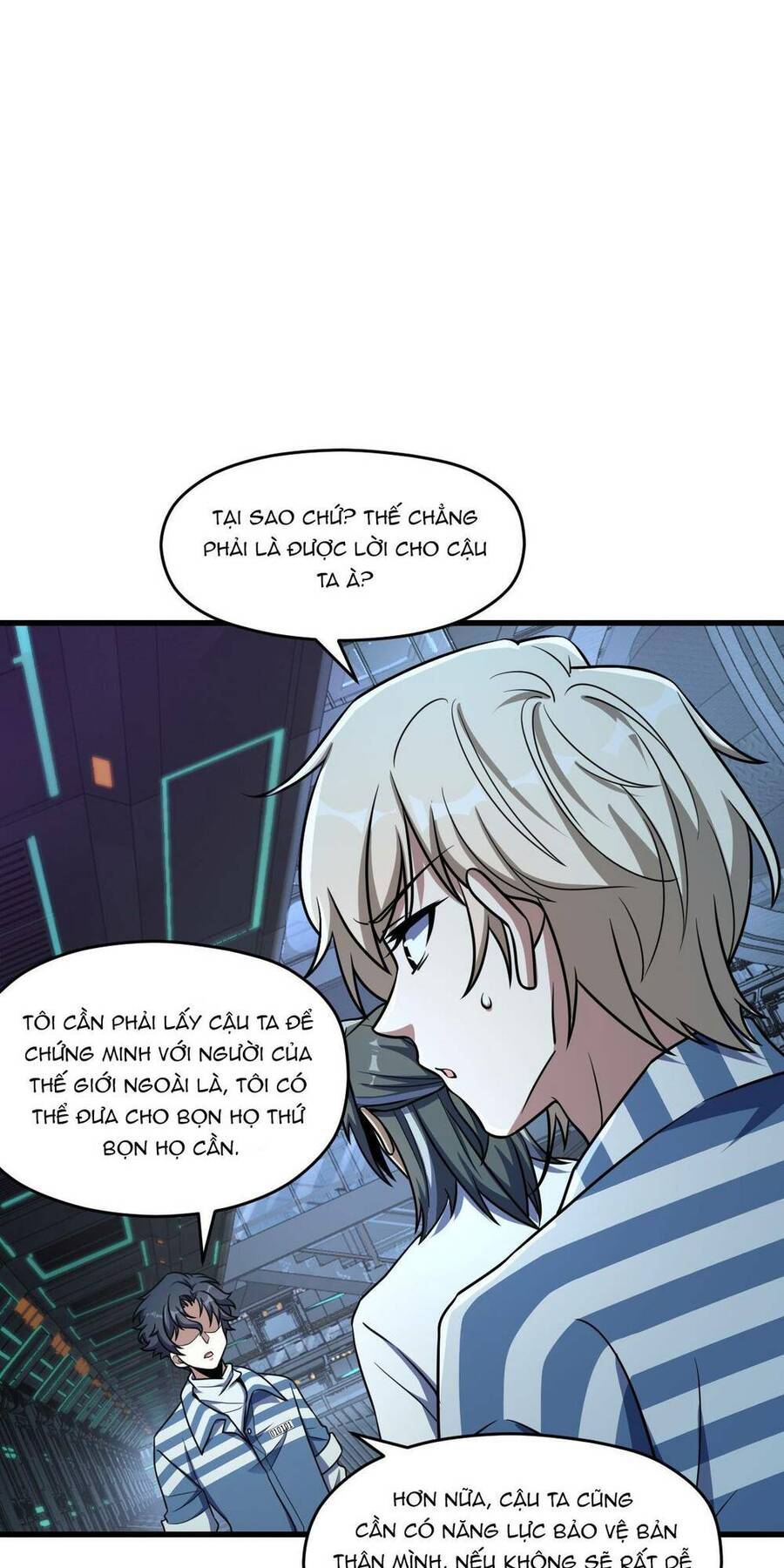 Mệnh Danh Thuật Của Bóng Tối Chap 41 - Next Chap 42