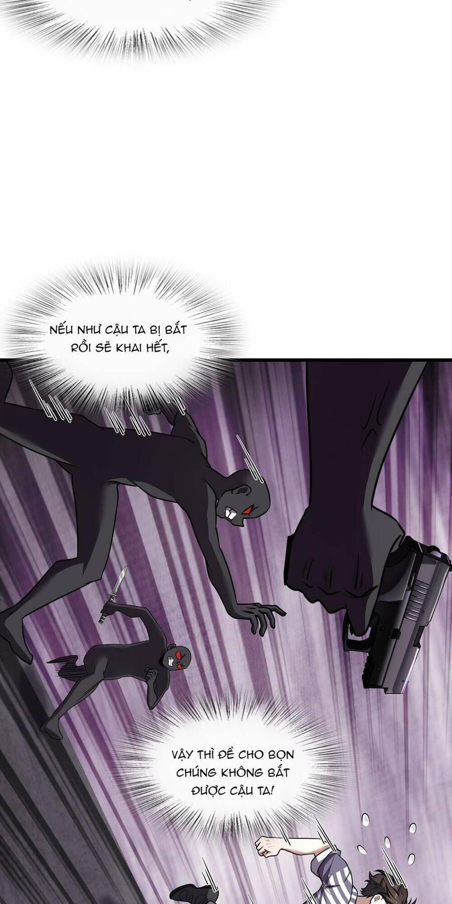 Mệnh Danh Thuật Của Bóng Tối Chap 41 - Next Chap 42