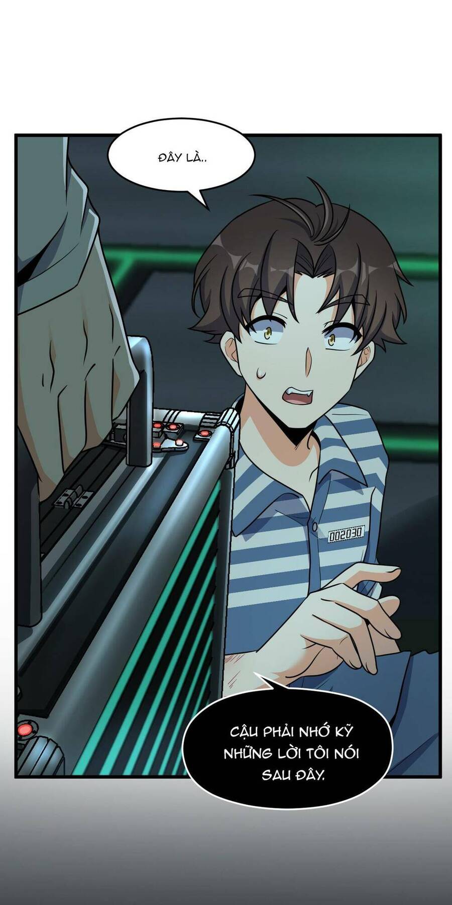 Mệnh Danh Thuật Của Bóng Tối Chap 41 - Next Chap 42