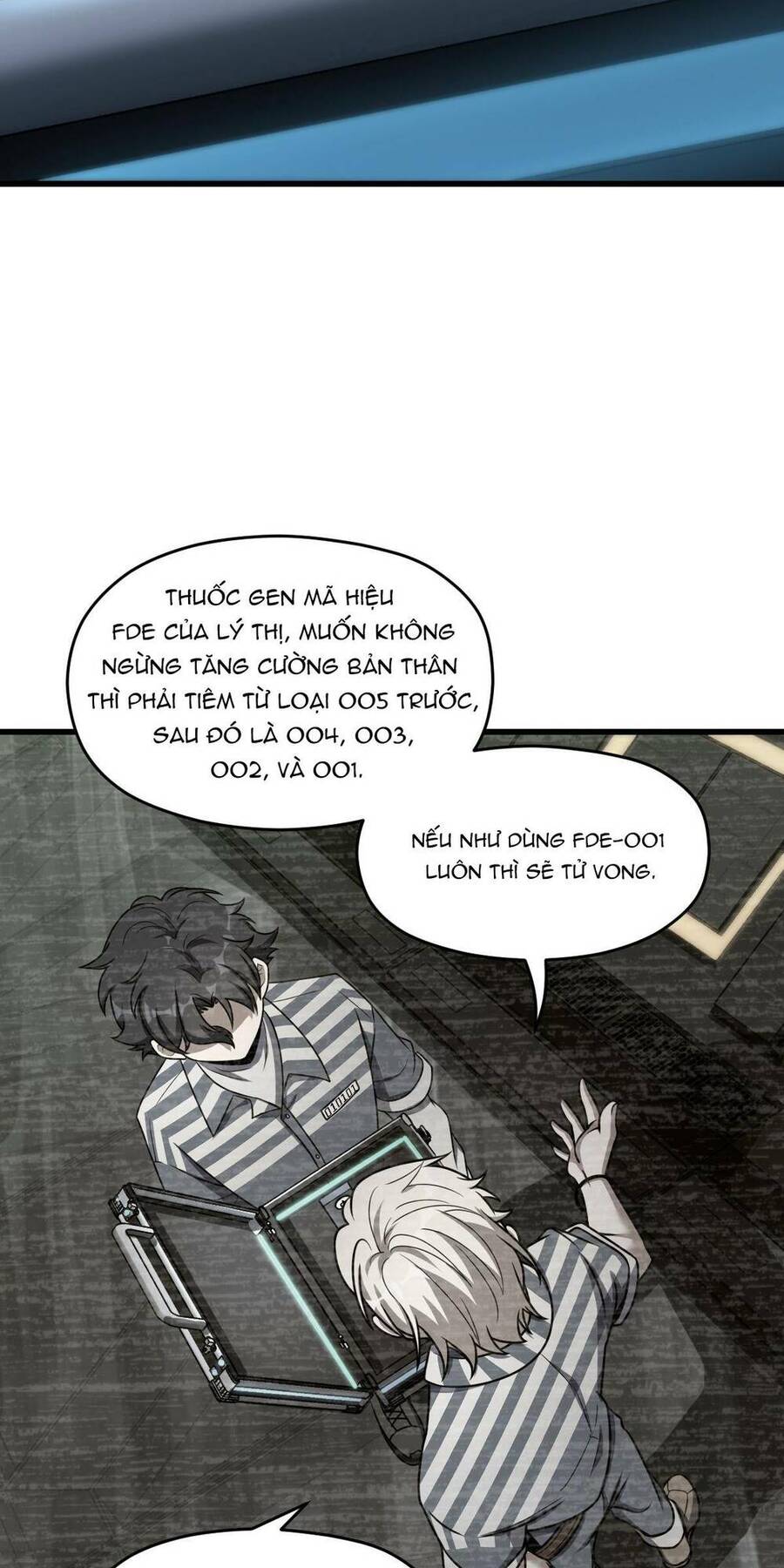 Mệnh Danh Thuật Của Bóng Tối Chap 41 - Next Chap 42
