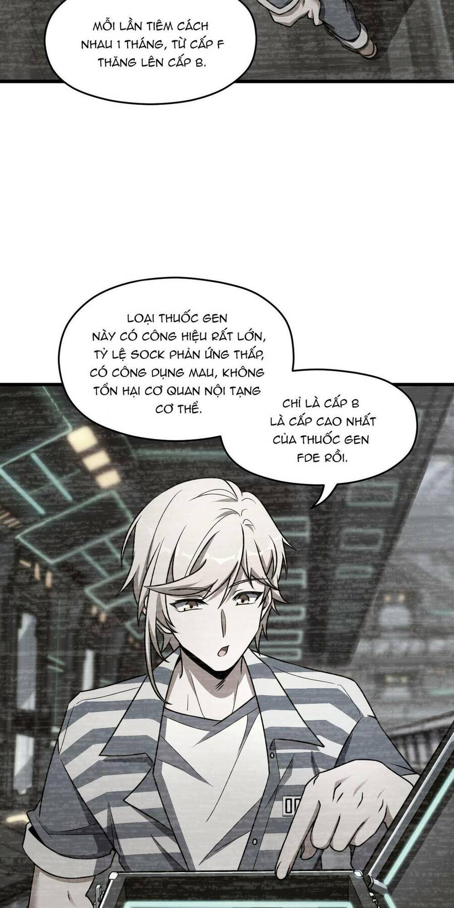 Mệnh Danh Thuật Của Bóng Tối Chap 41 - Next Chap 42