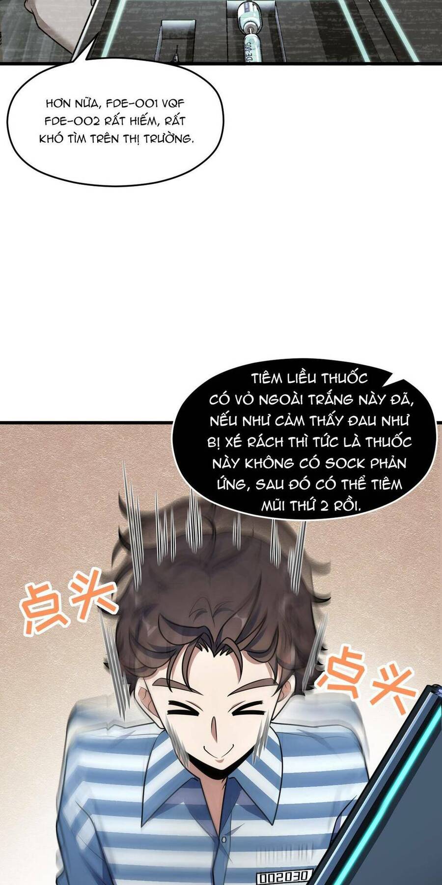 Mệnh Danh Thuật Của Bóng Tối Chap 41 - Next Chap 42