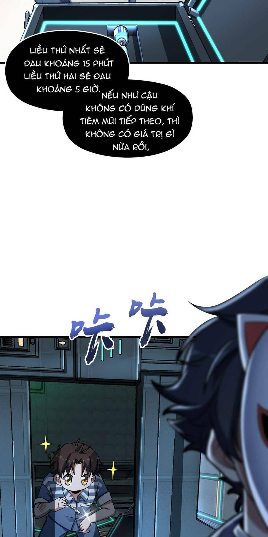 Mệnh Danh Thuật Của Bóng Tối Chap 41 - Next Chap 42