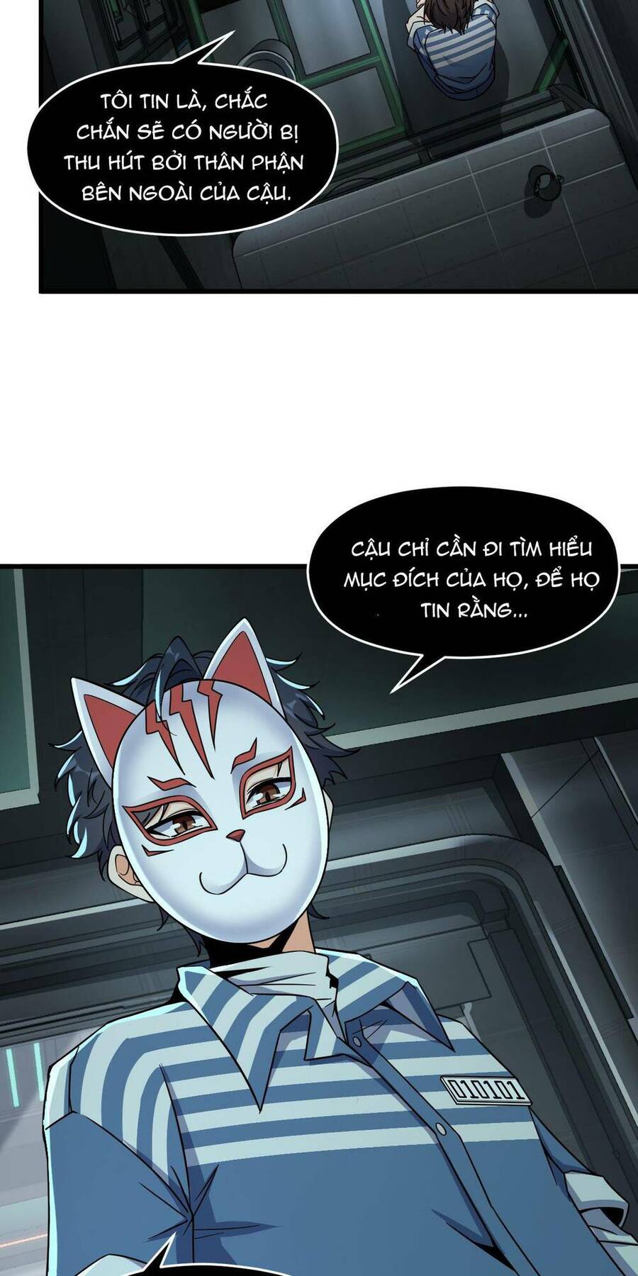 Mệnh Danh Thuật Của Bóng Tối Chap 41 - Next Chap 42